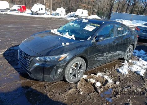 2024 Nissan Sentra Sv Xtronic Cvt из США, поврежденный, VIN 3N1AB8CV1RY318753